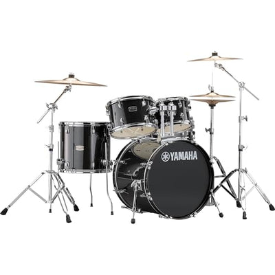 Yamaha Rydeen 5-Piece Shell Pack with 20-Inch Bass Drum - Black Glitter