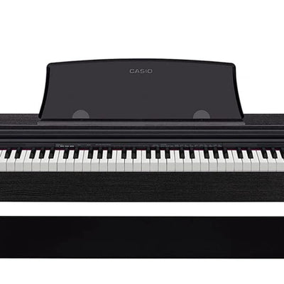 Casio PX-770 Privia Digital Piano - Black w/ Adjustable Bench