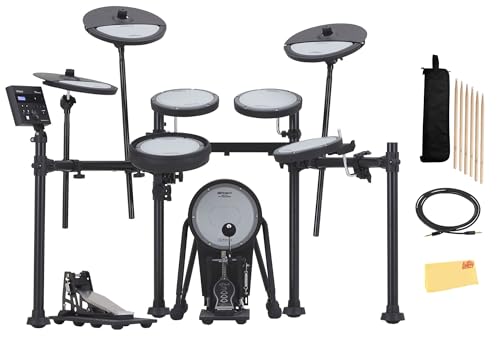 Roland VQD106 V-Drums Quiet Design Kit w/ Audio Cable