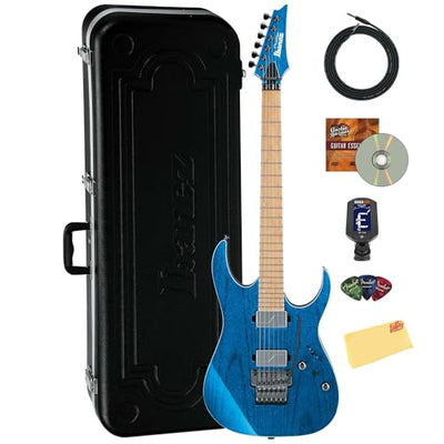 Ibanez RG5120M RG Prestige Electric Guitar - Frozen Ocean w/ Hardshell Case