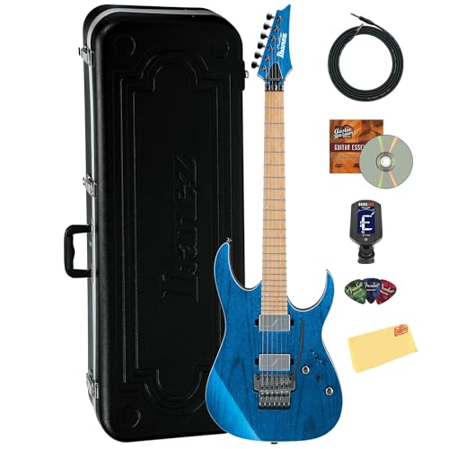 Ibanez RG5120M RG Prestige Electric Guitar - Frozen Ocean w/ Hardshell Case