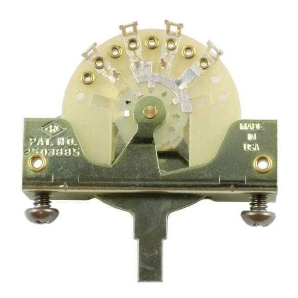 Allparts EP-0075 Original CRL 3-Way Blade Switch w/ Fender Picks
