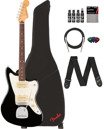 Fender Player II Jazzmaster - Black w/ Cleaning Kit