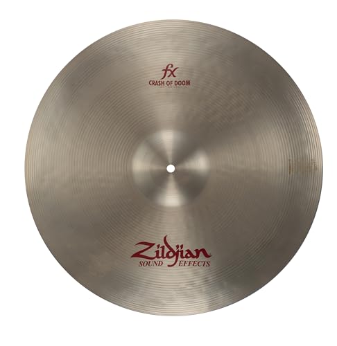 Zildjian A0623 22" FX Oriental Crash of Doom Cymbal