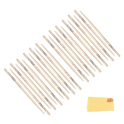 Zildjian 5A Nylon Tip Drumsticks - 12 Pack