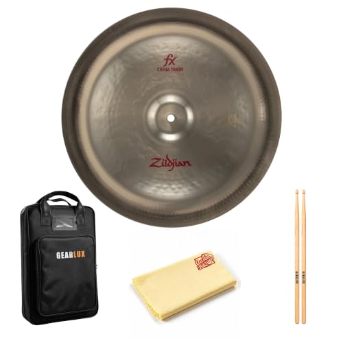 Zildjian A0614 14" FX Oriental China Trash Cymbal w/ Drumstick Bag