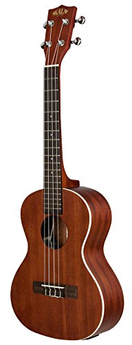 Kala KA-TE Satin Mahogany Tenor Acoustic-Electric Ukulele w/ Gig Bag