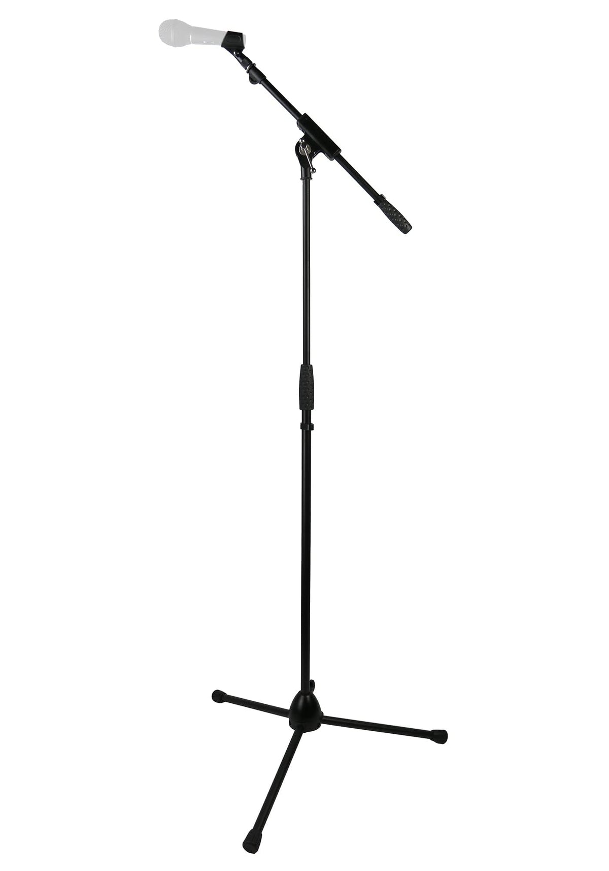 Gearlux Tripod Boom Microphone Stand with Tripod Base, Adjustable Height - 4 Pack