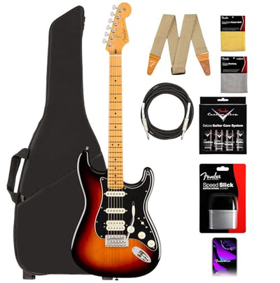 Fender American Professional Classic Stratocaster HSS - 3-Color Sunburst w/ Cleaning Kit