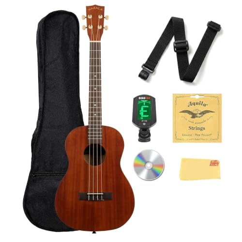 Kala MK-B Makala Baritone Ukulele w/ Gig Bag