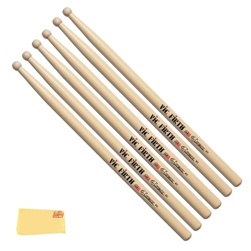 Vic Firth Corpsmaster Snare MS5 Drumsticks - 3 Pack
