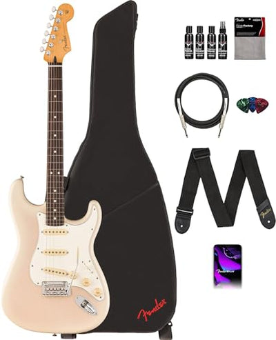 Fender Player II Stratocaster - White Blonde w/ Cleaning Kit