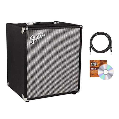 Fender Rumble 100 Bass Combo Amplifier w/ Instrument Cable