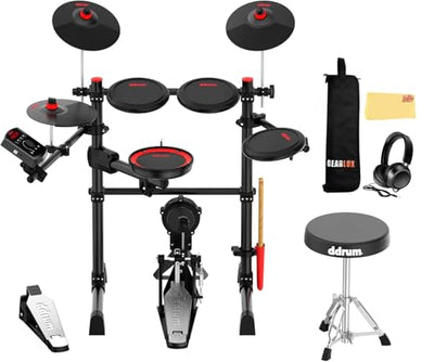 ddrum E-FLEX BT8 Electronic Drum Kit w/ Drum Throne