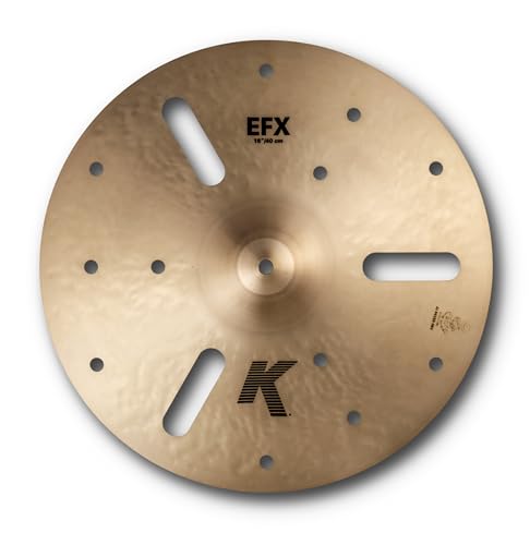 Zildjian K0890 16" K EFX Cymbal
