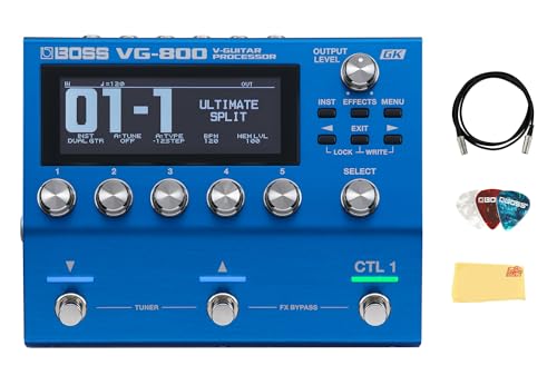 Boss VG-800 V-Guitar Processor w/ MIDI Cable