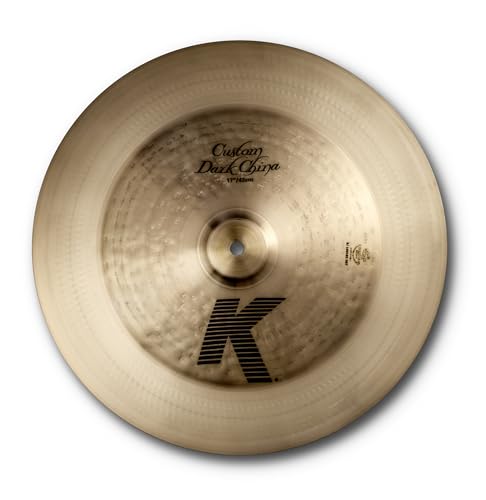 Zildjian K0970 17" K Custom Dark China Cymbal