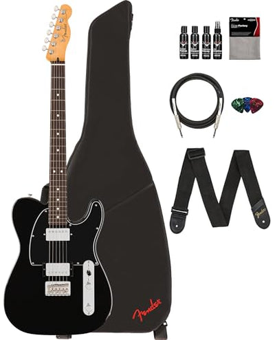 Fender Player II Telecaster HH - Black w/ Cleaning Kit