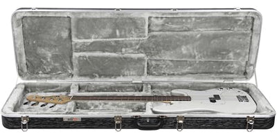 Gearlux Jaguar/Jazzmaster Wooden Case - Black