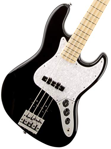 Fender USA Geddy Lee Jazz Bass - Black