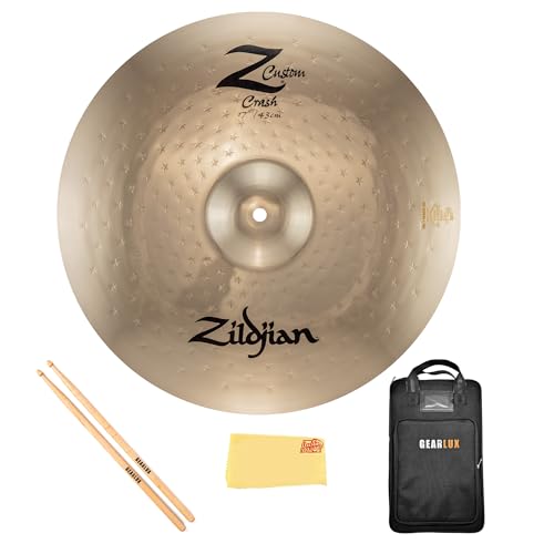 Zildjian Z40114 17" Z Custom Crash Cymbal w/ Drumstick Bag