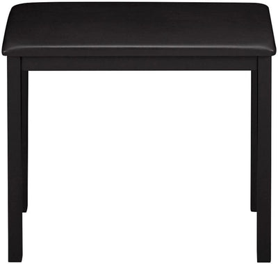 Casio CB7 Piano Bench - Black w/ Sustain Pedal