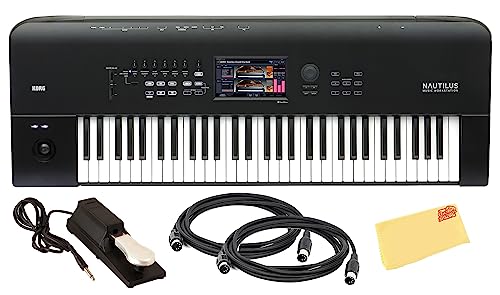 Korg Nautilus 61-Key Music Workstation w/ Sustain Pedal