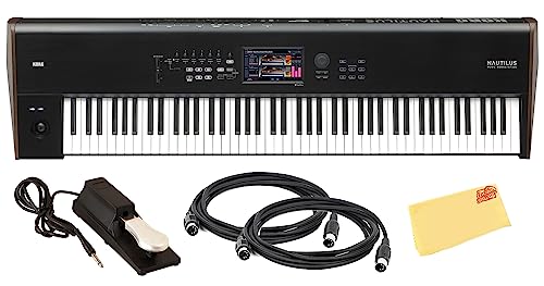 Korg Nautilus 88-Key Music Workstation w/ Sustain Pedal