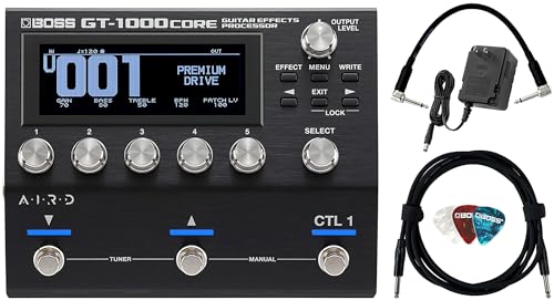 Boss GT-1000CORE Guitar Effects Processor w/ Power Supply