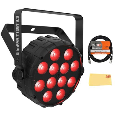 Chauvet DJ SlimPAR T12BT ILS w/ DMX Cable