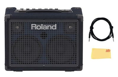 Roland KC-220 Battery-Powered Stereo Keyboard Amplifier w/ Instrument Cable
