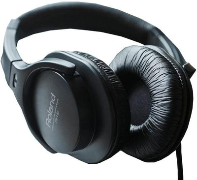 Roland RH-5 Closed-Type Stereo Headphones w/ Case