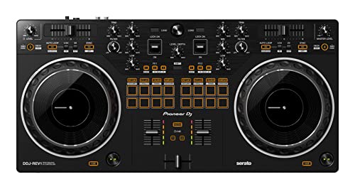 Pioneer DDJ-REV1 Serato DJ Controller - Black