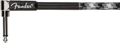 Fender 10-Foot Professional Instrument Cable, Straight-Angled, Winter Camo - 1 Pack