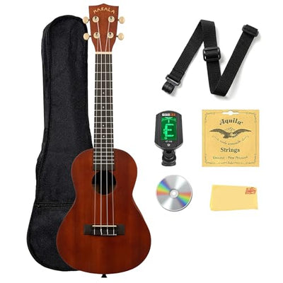 Kala MK-C Makala Concert Ukulele w/ Gig Bag