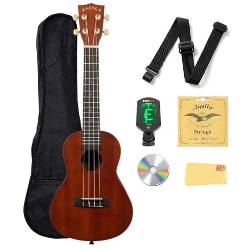 Kala MK-C Makala Concert Ukulele w/ Gig Bag