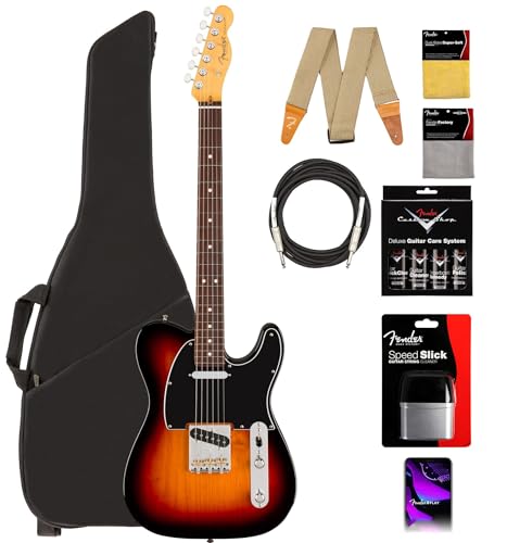 Fender American Professional Classic Telecaster - 3-Color Sunburst w/ Cleaning Kit
