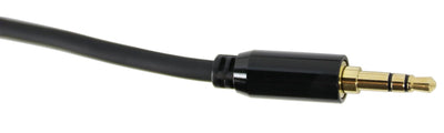 Gearlux 6-Foot 3.5 mm to 3.5 mm Stereo (1/8" to 1/8") TRS Cable - 3 Pack