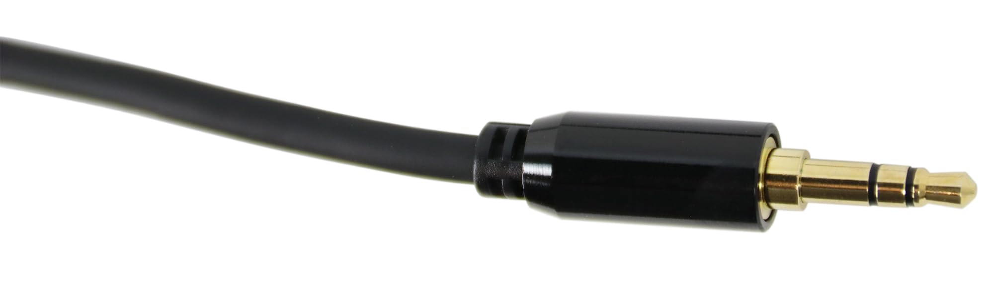 Gearlux 6-Foot 3.5 mm to 3.5 mm Stereo (1/8" to 1/8") TRS Cable - 3 Pack