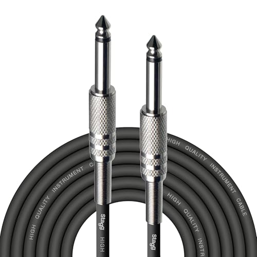 Stagg Instrument Cable - 20 Foot