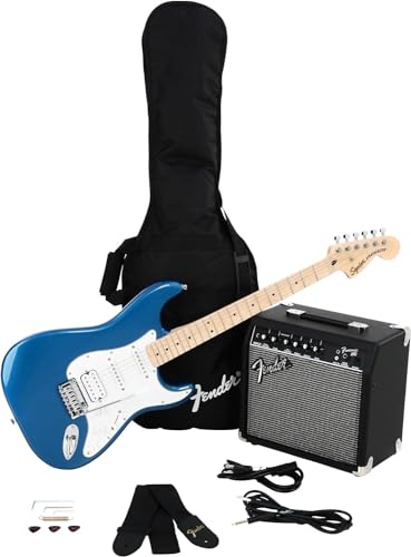 Fender Squier Affinity Stratocaster HSS - Lake Placid Blue