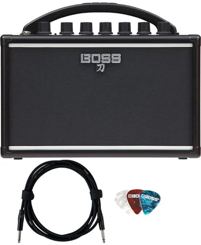 Boss Katana Mini Guitar Combo Amplifier w/ Instrument Cable