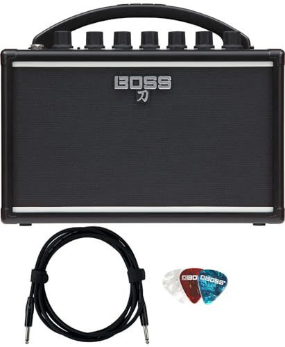 Boss Katana Mini Guitar Combo Amplifier w/ Instrument Cable