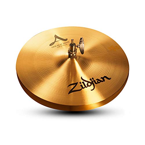 Zildjian A0131 13" A New Beat Hi-Hat - Top Cymbal