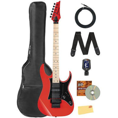 Ibanez RG550 RG Genesis Collection Electric Guitar - Road Flare Red w/ Gig Bag