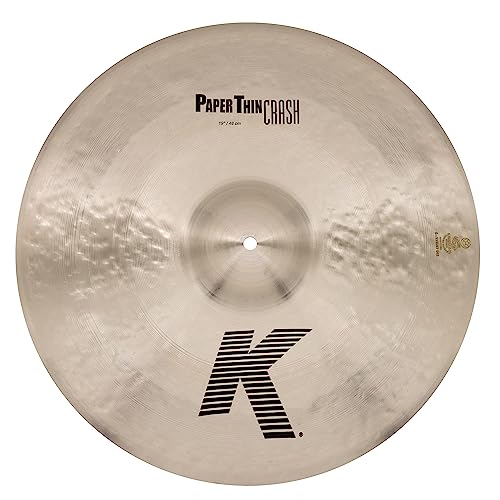 Zildjian K2819 19" K Paper Thin Crash Cymbal