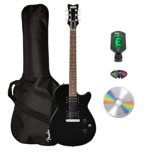 Gretsch Ignite Jet Club Electric Guitar - Jet Black w/ Gig Bag
