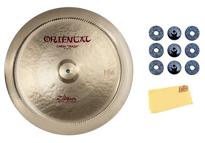 Zildjian A0618 18" FX China Trash Cymbal w/ Felts