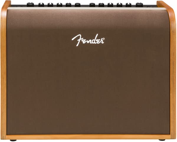 Fender Acoustic 100 Acoustic Guitar Amplifier - Natural Blonde w/ Fender Amperstand Guitar Cradle