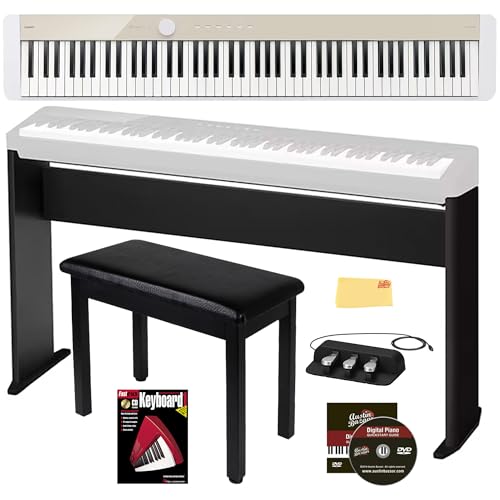 Casio PX-S1100 Privia Digital Piano - Mellow Beige w/ SP-34 Pedal